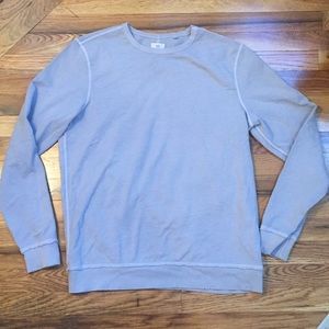 AG: Adriano Goldschmied Lightly Distressed Sweater